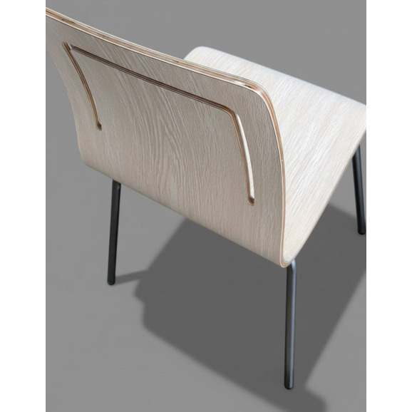 Стул 1203AM светлый - фото 4