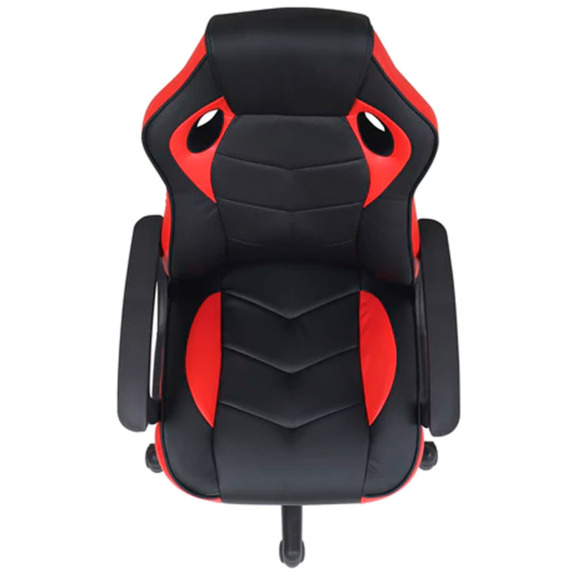 Кресло компьютерное Джанкшн, черный, красный Кресло компьютерное Джанкшн, черный, красный - фото 6