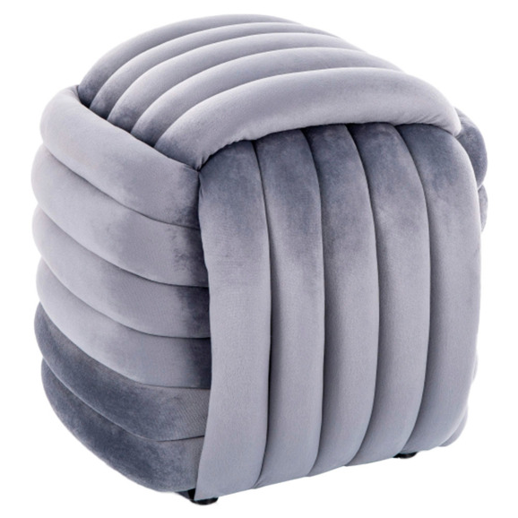 Пуф Second, серый - фото 1