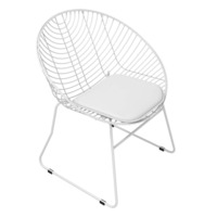 Фотография товара Стул Frey, белый от компании ChiedoCover.