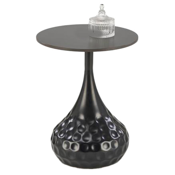 Стол журнальный Foundation, черный мрамор, черный - фото 1