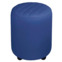 Настоящее фото товара Пуф Тепал, экокожа, синий, произведённого компанией ChiedoCover