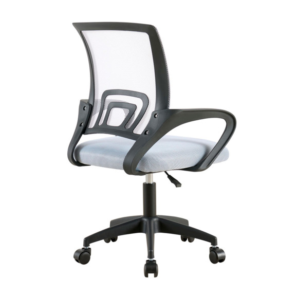 Кресло офисное TopChairs Simple SN серый - фото 2