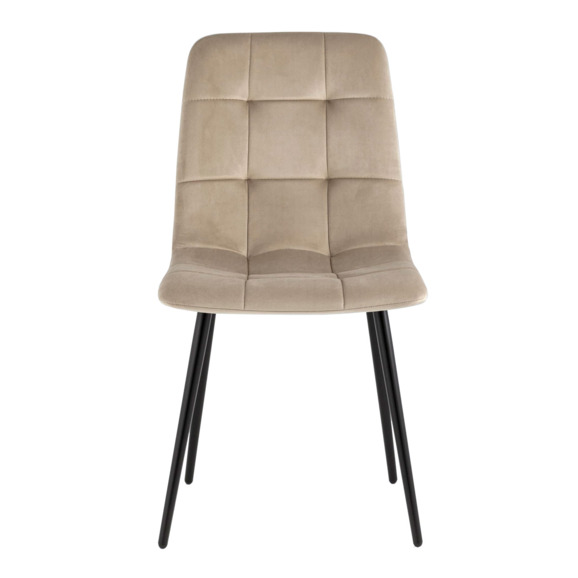 Стул Одди, велюр бежевый - фото 4