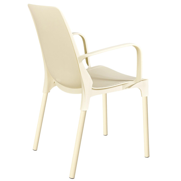 Стул Барнли, бежевый, ваниль - фото 2