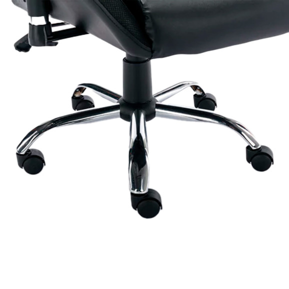 Кресло компьютерное Madhouse, черный - фото 18