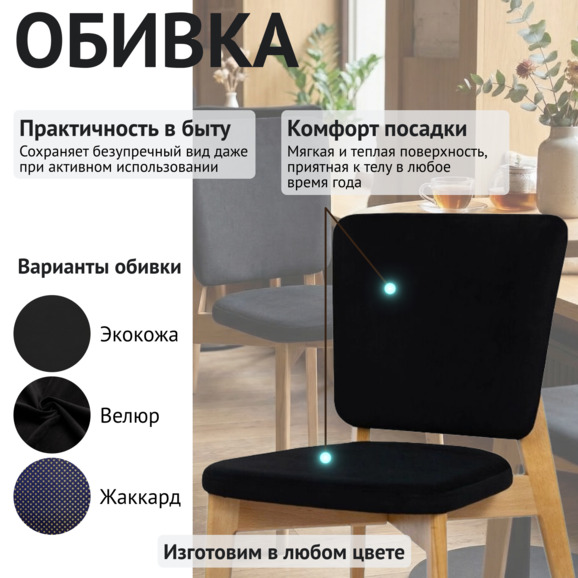 Стул Сафир - фото 3