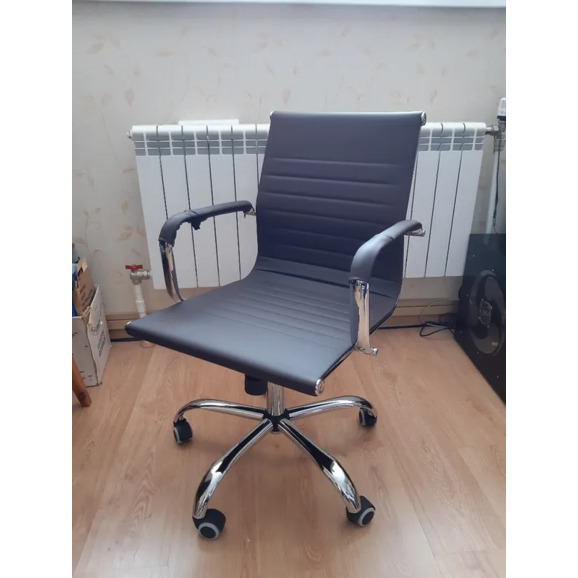 Кресло офисное TopChairs City S, серое - фото 9
