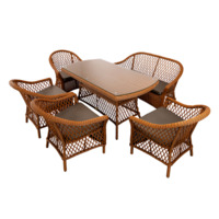 Фотография Комплект Navo, африканский закат, ротанг от производителя ChiedoCover, картинка продукции, реальное фото товара Настоящее фото товара Комплект Navo, африканский закат, ротанг, произведённого компанией ChiedoCover