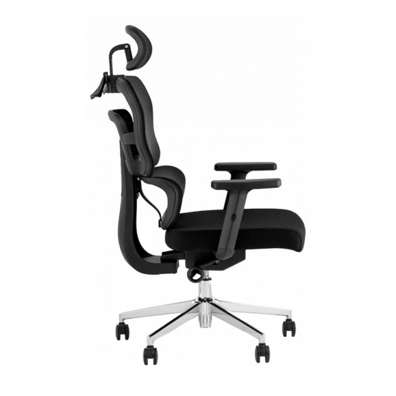 Кресло офисное TopChairs Techno Professional черный - фото 3