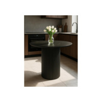 Фотография Керамический стол Барел 90 shakespeare black / черный Фотография товара Керамический стол Барел 90 shakespeare black / черный от компании ChiedoCover.