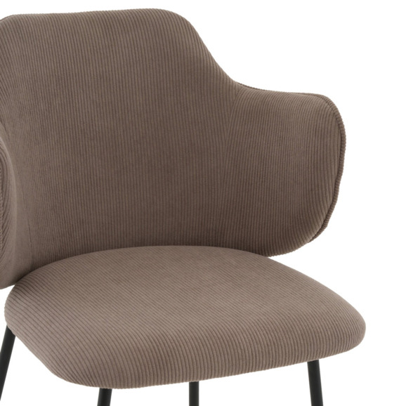 Стул Джиннет NEW, велюр, капучино - фото 7