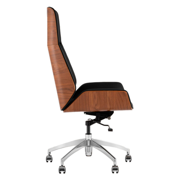 Кресло руководителя TopChairs Crown SN черный - фото 2