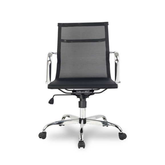 Кресло College H-966F-2/Black - фото 2