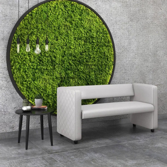 Диван Тепал, экокожа, белый - фото 6