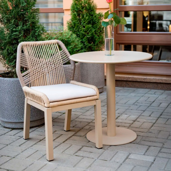 Стул Сан бежевый - фото 4