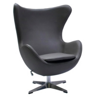 Настоящее фото товара Кресло EGG CHAIR, серый, произведённого компанией ChiedoCover