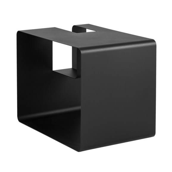 Столик журнальный Kassi, металл, черный - фото 4