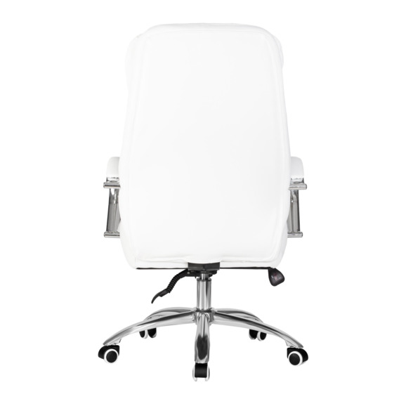 Офисное кресло для руководителей Линдон, белый - фото 5