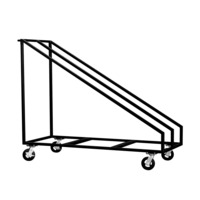 Фотография Тележка для круглых столов, 770мм от производителя ChiedoCover, картинка продукции, реальное фото товара Настоящее фото товара Тележка для круглых столов, 770мм, произведённого компанией ChiedoCover