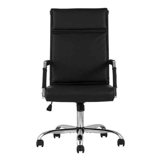 Кресло офисное TopChairs Original, черное - фото 2