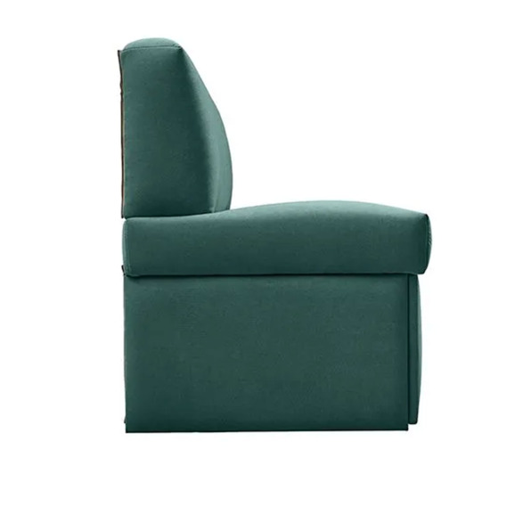 Диван для кухни Итан 183, зеленый - фото 6