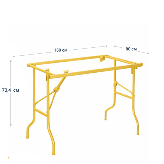 Каркас "Лидер 1", золотой - фото 4