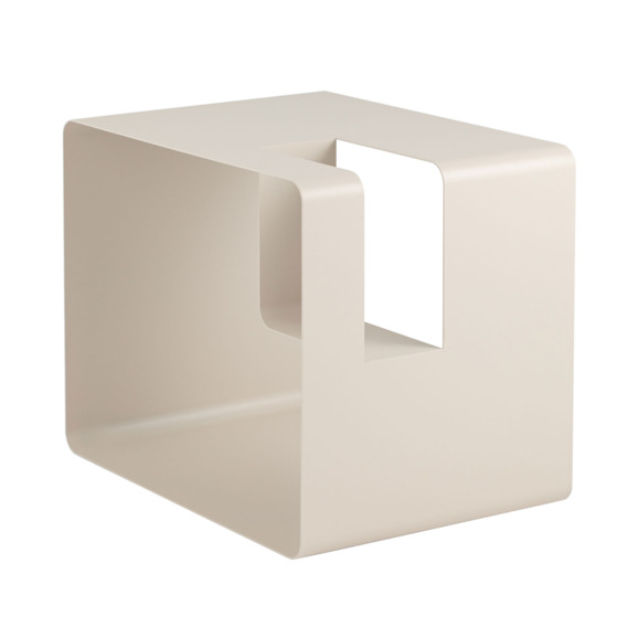 Столик журнальный Kassi, металл, бежевый - фото 3