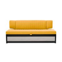 Фотография товара Диван для кухни Оттион 174 дуб крафт белый, желтый от компании ChiedoCover.