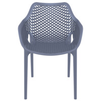 Кресло пластиковое Air XL, серое