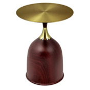 Фотография товара Кофейный столик Stupa, металл под дерево от компании ChiedoCover.