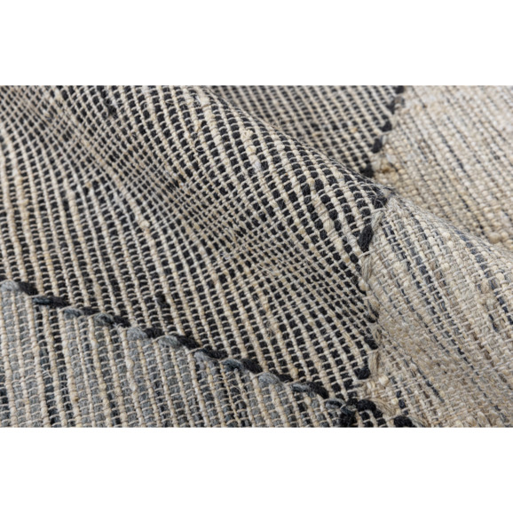 Индийский ковёр «MODERN KILIM» NATURAL-AQUA - фото 6