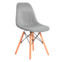 Настоящее фото товара Чехол Е01 на стул Eames, серый, произведённого компанией ChiedoCover
