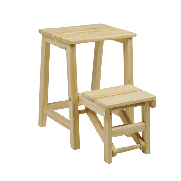 Табурет-стремянку MARTIN, лак - фото 1