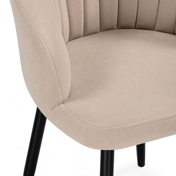 Стул на металлокаркасе Бэнбу marseille 13 / черный - фото 6