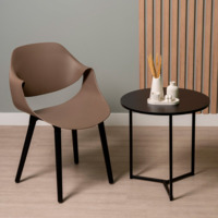 Фотография Стул Satin, капучино Фотография товара Стул Satin, капучино от компании ChiedoCover.