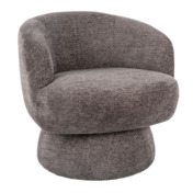 Фотография товара Кресло Dobby, серый, черный от компании ChiedoCover.