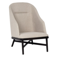 Настоящее фото товара Кресло Bund Lounge Chair, произведённого компанией ChiedoCover