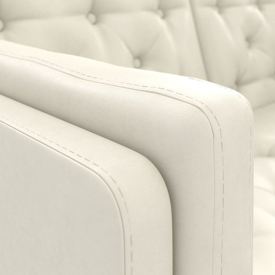 Диван Skanes M, eco-leather, беленый дуб white - фото 6