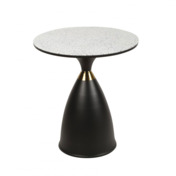 Фотография товара Стол журнальный Banks, белый, черный от компании ChiedoCover.