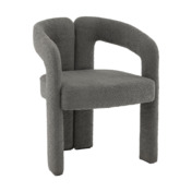 Фотография товара Стул Bollein, букле, темно-серый от компании ChiedoCover.