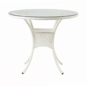 Фотография товара Кунур стол кофейный круглый, белый от компании ChiedoCover.