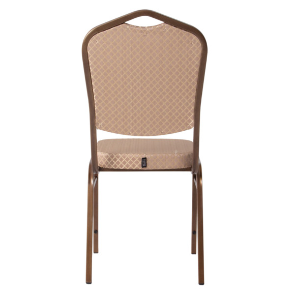 Стул Хит 20, жаккард Вивильди ромб 04, каркас бронза - фото 8