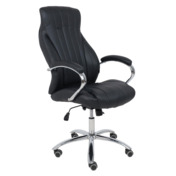 Фотография товара Кресло поворотное Master, ECO, черный от компании ChiedoCover.