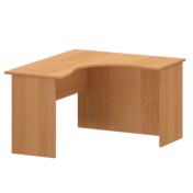 Фотография товара Стол компактный правый, ольха, 140*120 от компании ChiedoCover.
