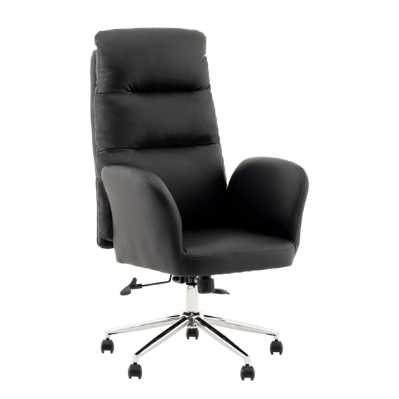 Кресло руководителя TopChairs Solid NC, черный - фото 1