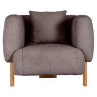 Фотография товара Кресло Cassis, коричневый от компании ChiedoCover.