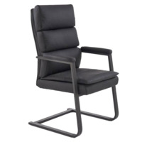 Фотография Кресло компьютерное Hour, черный от производителя ChiedoCover, картинка продукции, реальное фото товара Настоящее фото товара Кресло компьютерное Hour, черный, произведённого компанией ChiedoCover