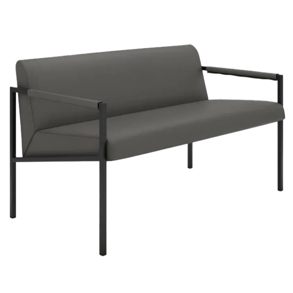 Диван Номик, уличная ткань, темно-серый - фото 1