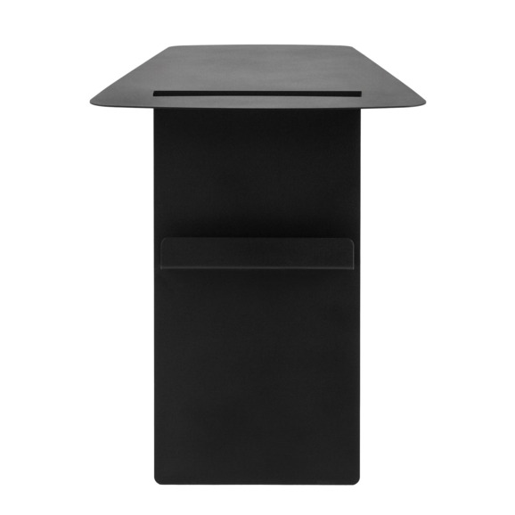 Столик журнальный Luni, металл, черный Столик журнальный Luni, металл, черный - фото 5